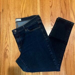 GAP Women's Deep Indigo Skinny Jeans